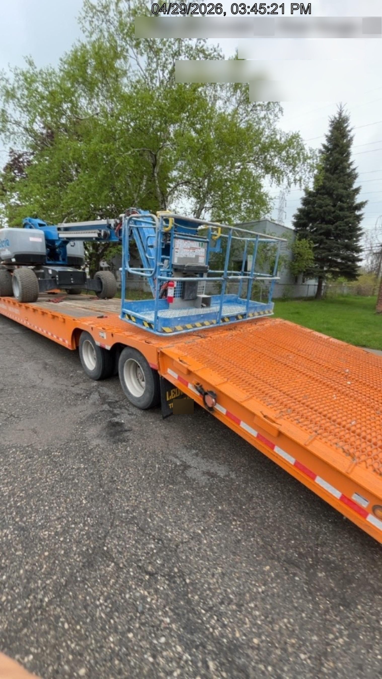 2024 GENIE S-45 HF