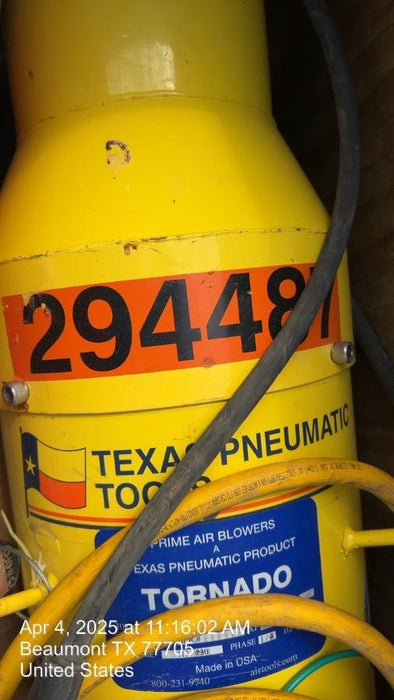 2023 TEXAS PNEUMATIC TOOLS, INC. TB-8-EXP
