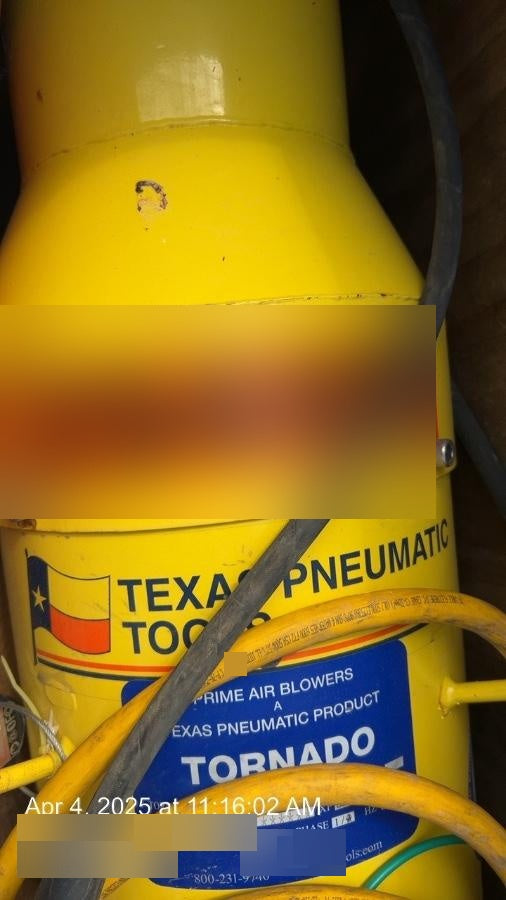 2023 TEXAS PNEUMATIC TOOLS, INC. TB-8-EXP