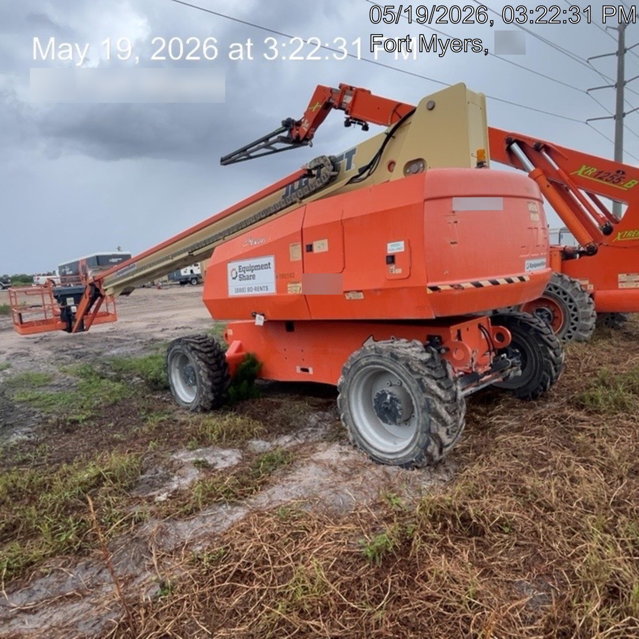 2020 JLG 860SJ