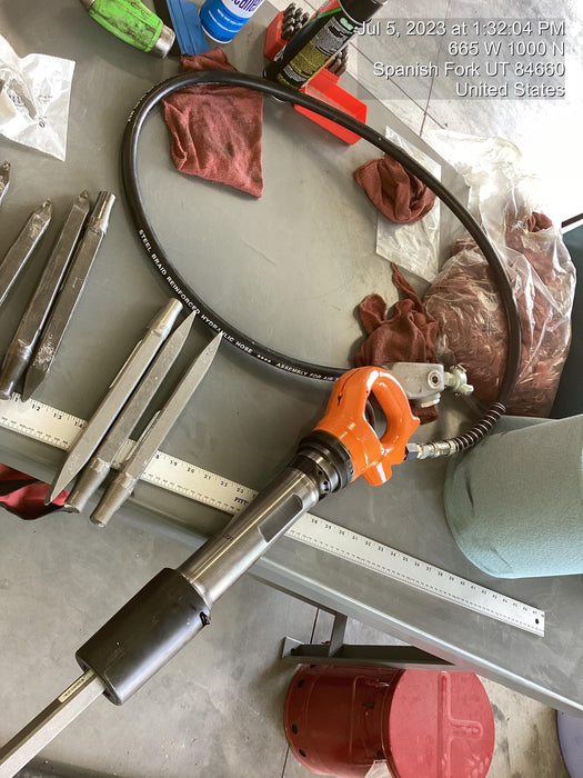 2023 MICHIGAN PNEUMATIC MP-133-ORANGE-NEP