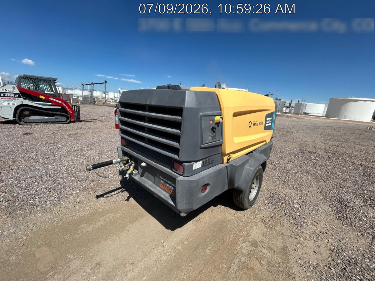 2021 ATLAS COPCO XATS400 CWK