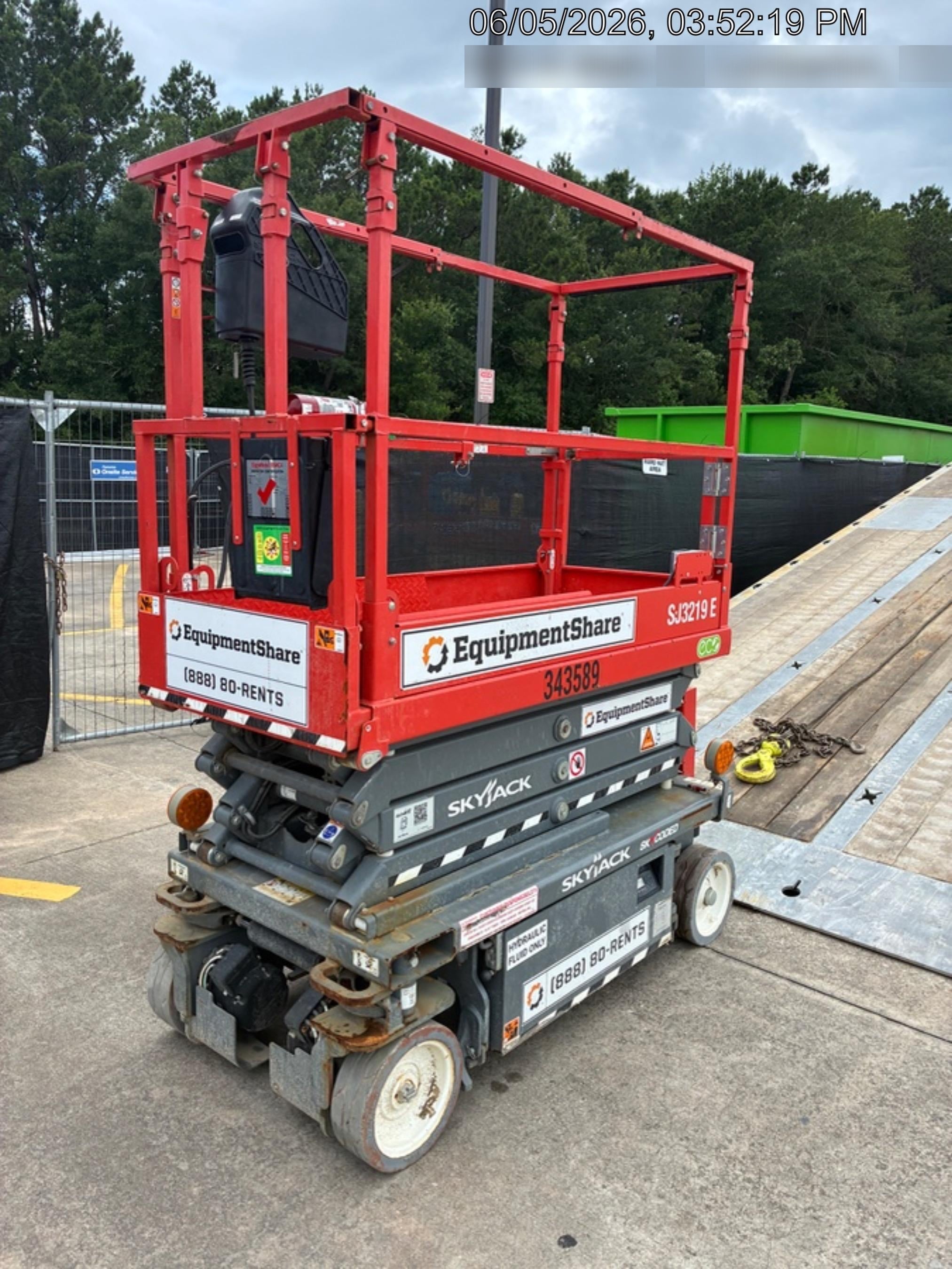 2023 SKYJACK SJ3219