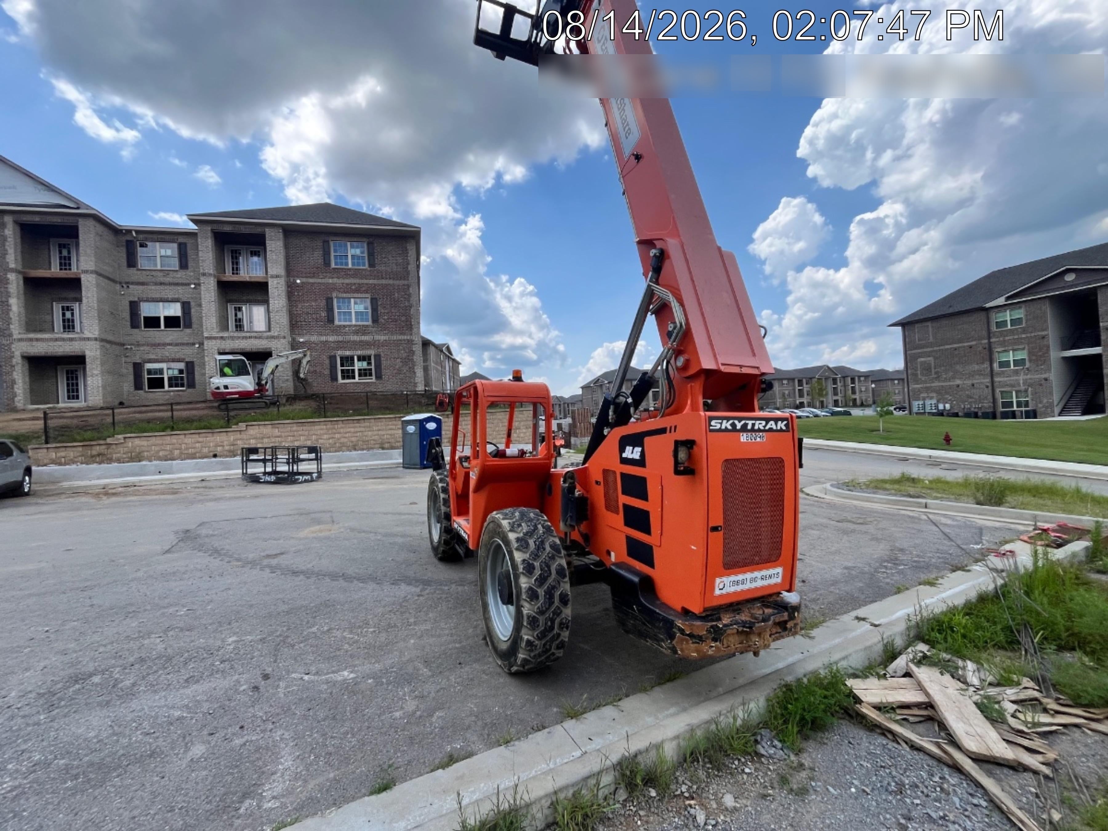 2021 SKYTRAK 10054