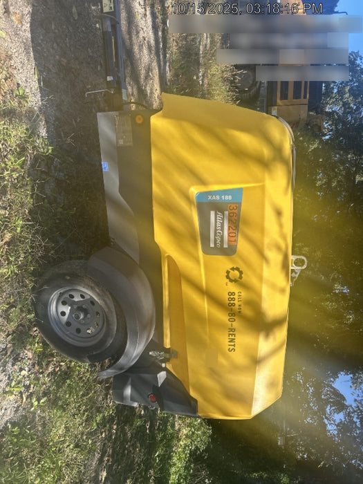 2023 ATLAS COPCO XAS188 CWK