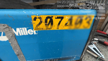2022 MILLER ELECTRIC Maxstar 210 DX