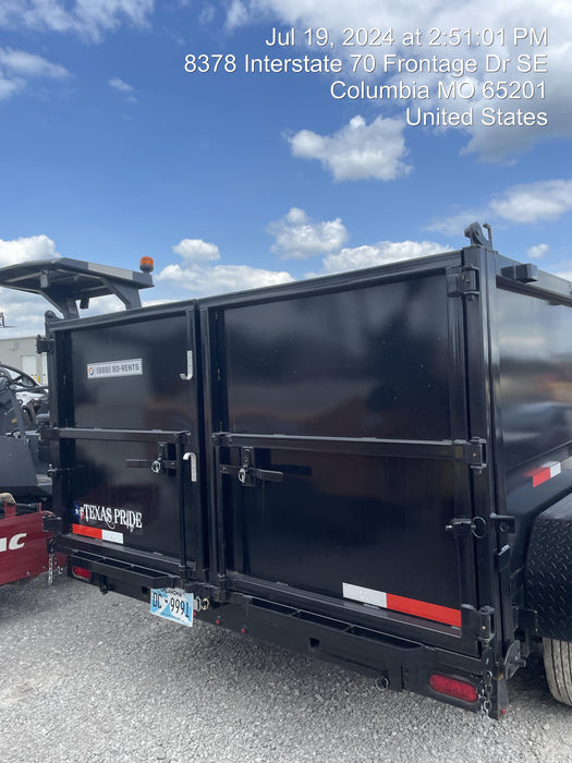 2024 TEXAS PRIDE TRAILERS DT714416KBP