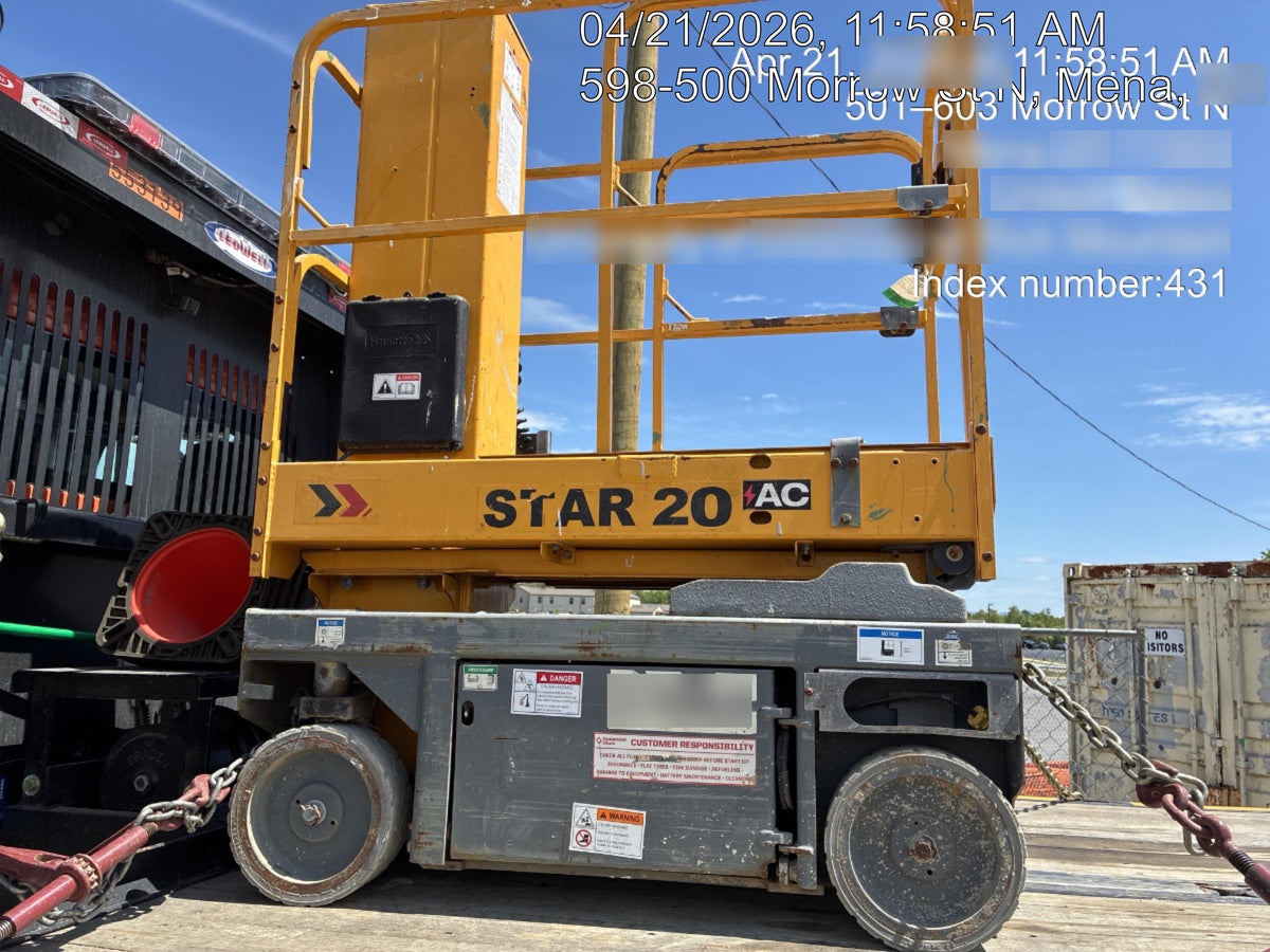 2019 HAULOTTE Star 20