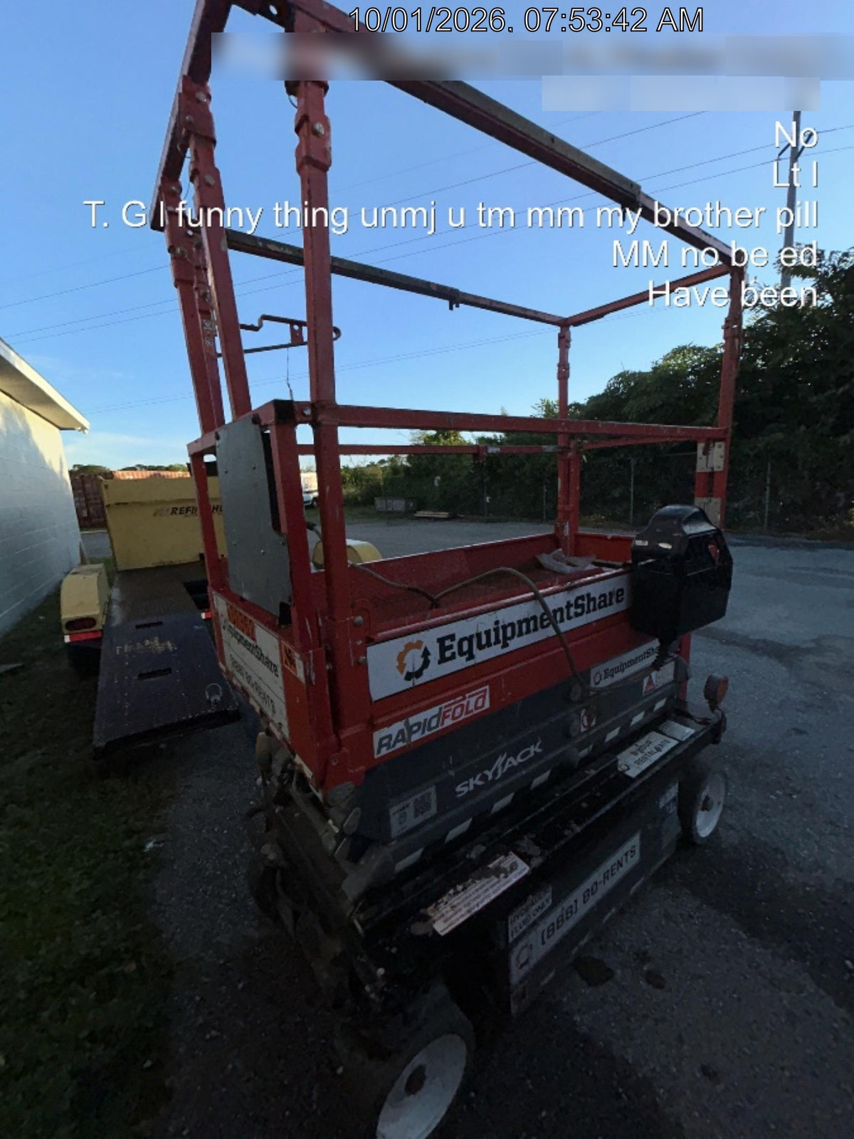 2022 JLG ES1932