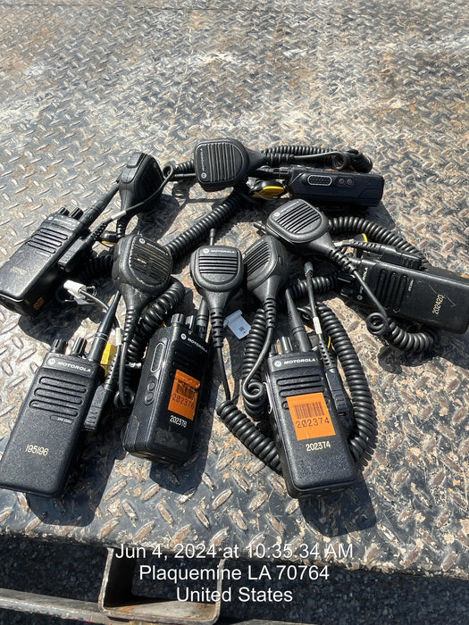 2021 MOTOROLA XPR3300E