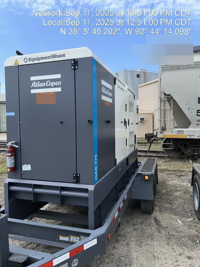 2023 ATLAS COPCO QAS 175