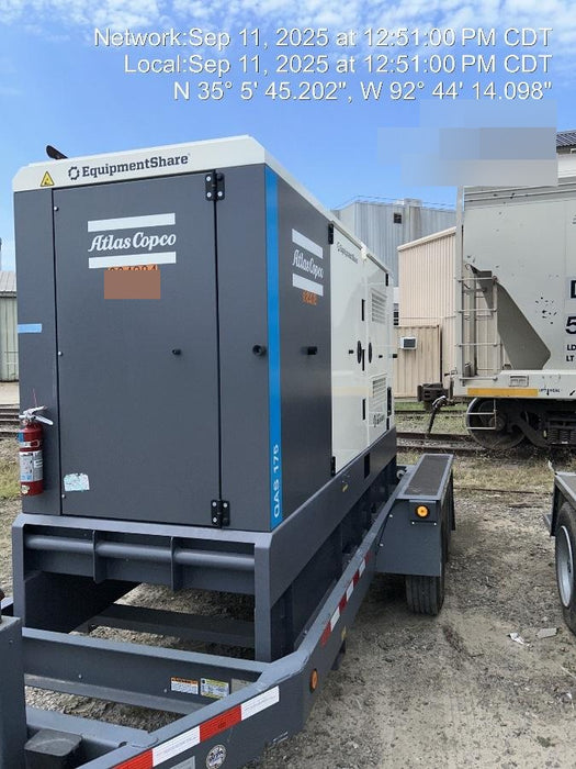 2023 ATLAS COPCO QAS 175