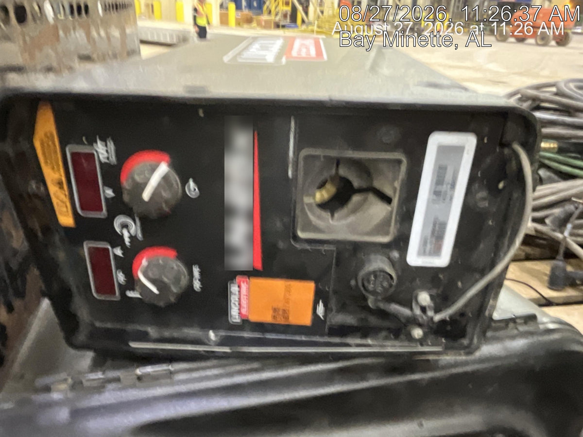 2026 LINCOLN ELECTRIC LN-25X w/Flowmeter