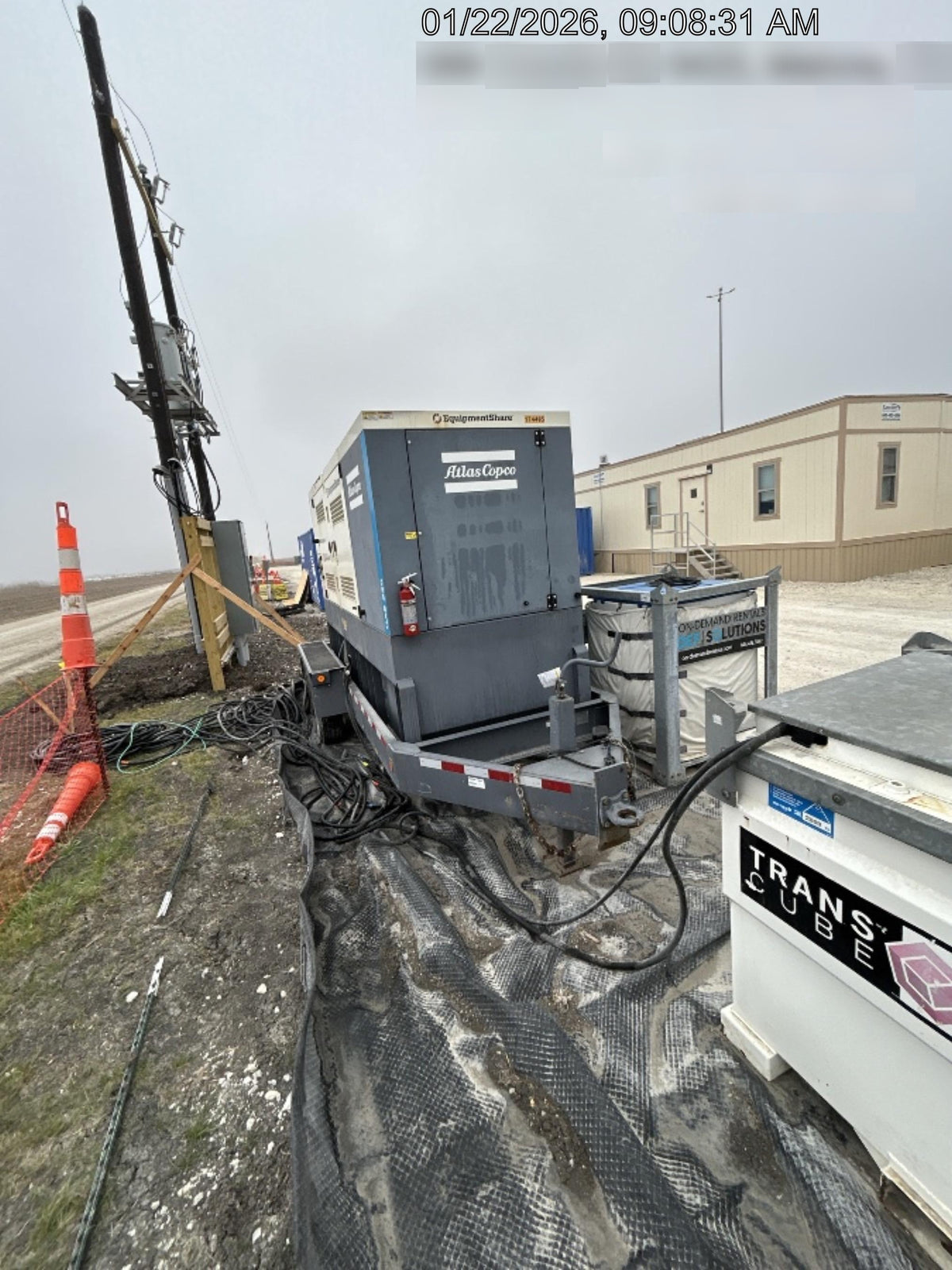 2021 ATLAS COPCO QAS 330
