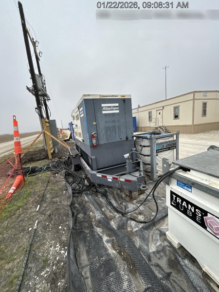 2021 ATLAS COPCO QAS 330