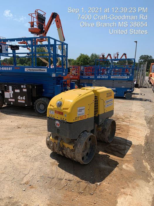 2020 WACKER NEUSON RTKx-SC3