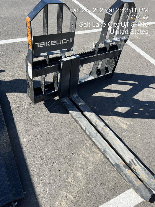 2023 TAKEUCHI TPFWT4855 - Takeuchi