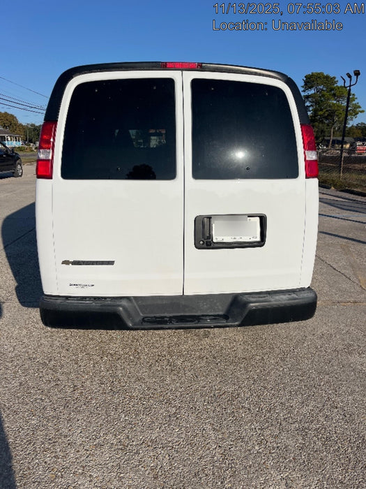 2025 CHEVROLET Express Van - Rental
