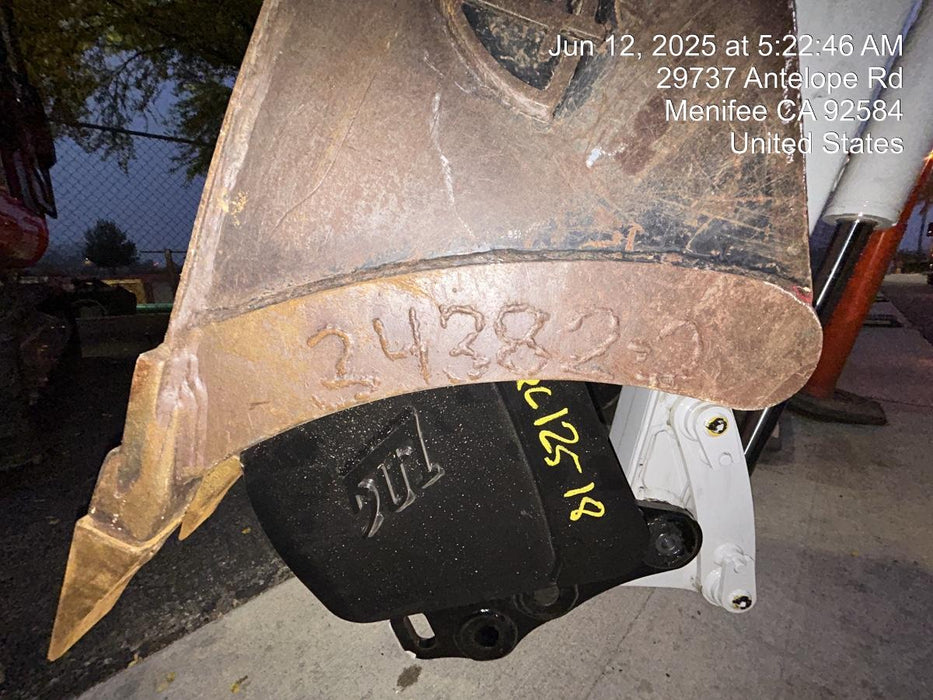 2025 TAKEUCHI 18" HD Bucket - Takeuchi