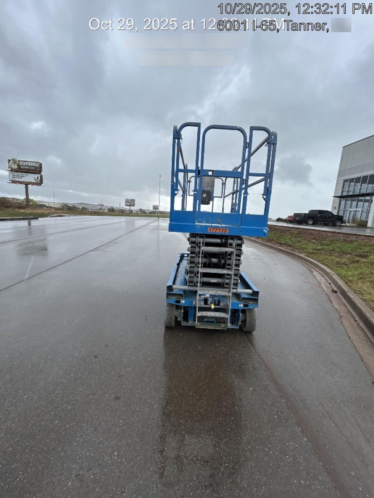 2021 GENIE GS-4046 E Drive