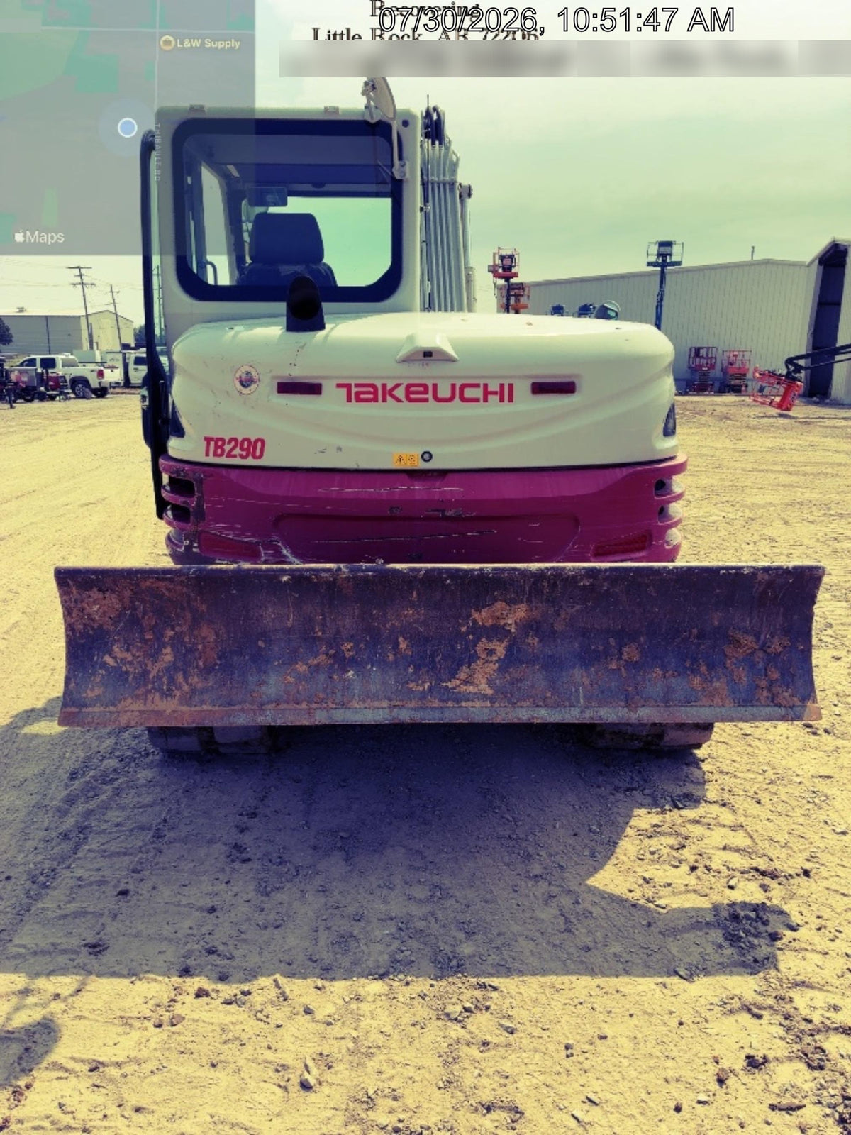 2022 TAKEUCHI TB290-CR