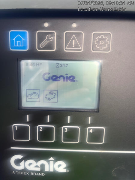 2026 GENIE S-45 HF