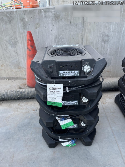 2022 PHOENIX AirMAX Radial Air Mover