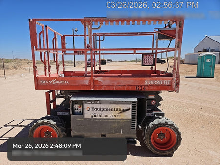 2018 SKYJACK SJ6826 RT