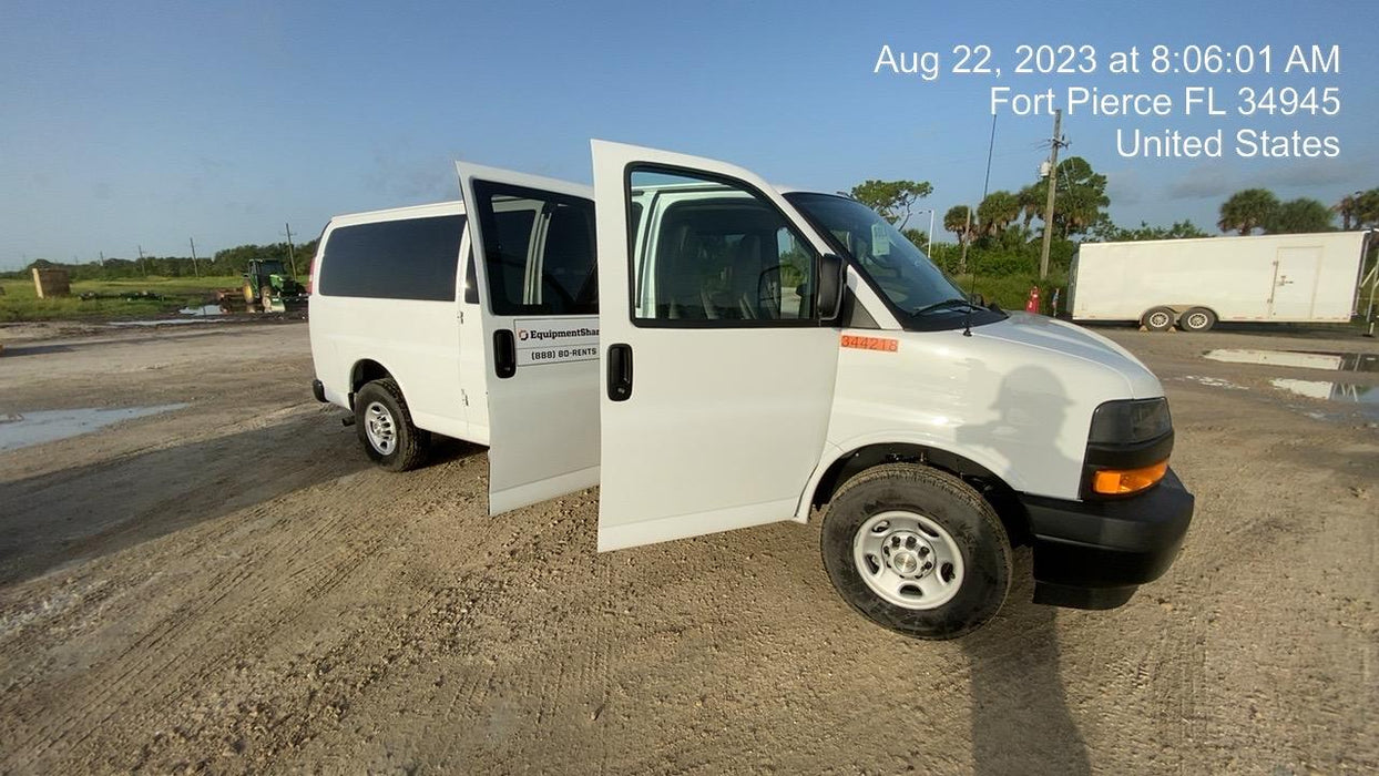 2023 CHEVROLET Express Van - Rental