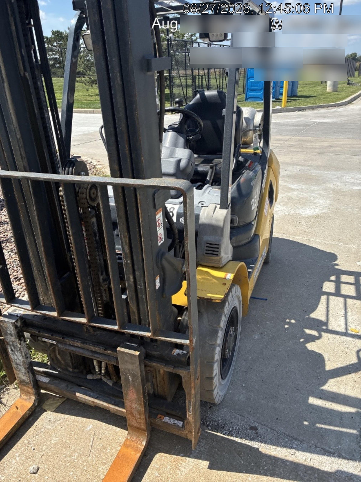 2022 KOMATSU FG25T-16