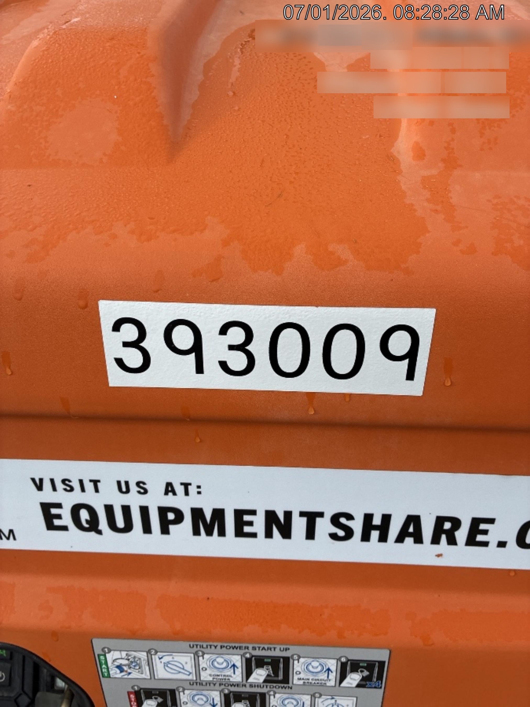 2024 Generac MLT2 Diesel, Flex Switch 120V Input, Powerzone Controller, 
(4) 320W LED Lights, 4kW Generator, 39.9 Gal Fuel Tank, 2" Ball, T3