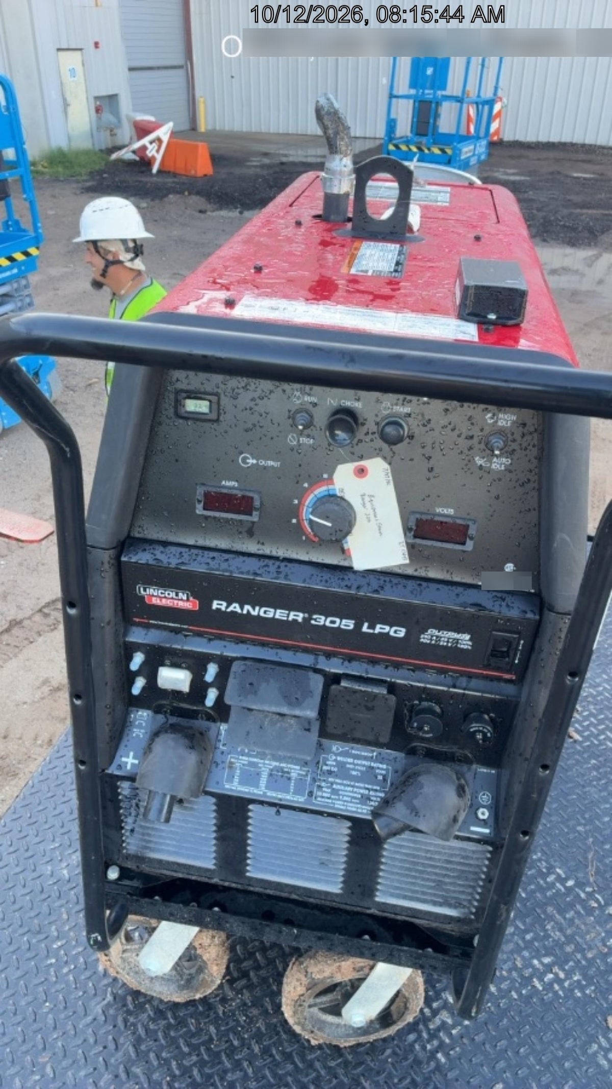 2026 LINCOLN ELECTRIC Ranger 305 LPG