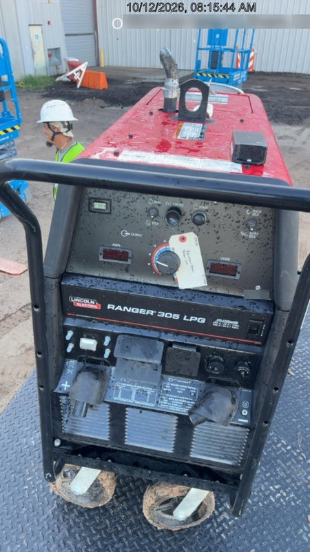 2026 LINCOLN ELECTRIC Ranger 305 LPG