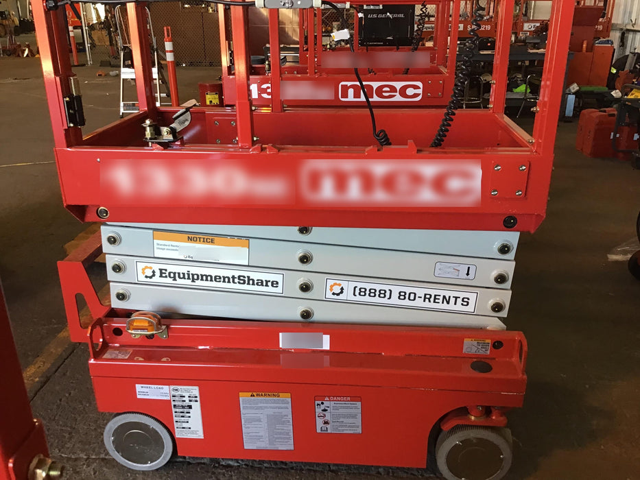 2019 MEC 1330SE Standard Options, MachineLink Keypad and Telematics