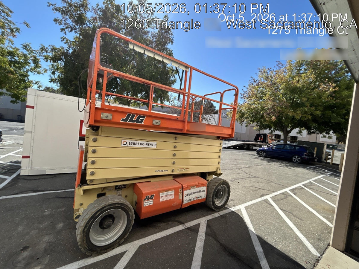 2019 JLG 4069LE