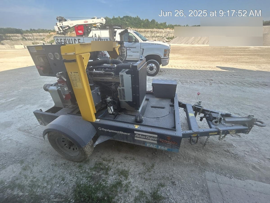 2022 ATLAS COPCO PAC F66 KD