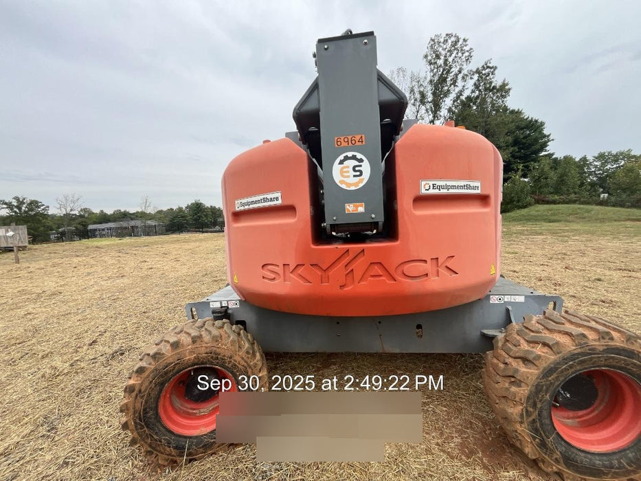 2018 SKYJACK SJ63 AJ