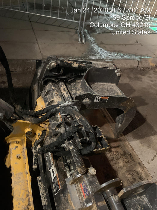 2022 PALADIN UTILITY GRAPPLE 11876-0022