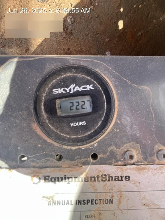 2019 SKYJACK SJIII-3219