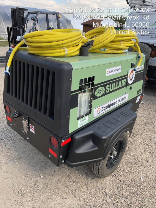 2021 SULLAIR 185D-DPQ KU4F