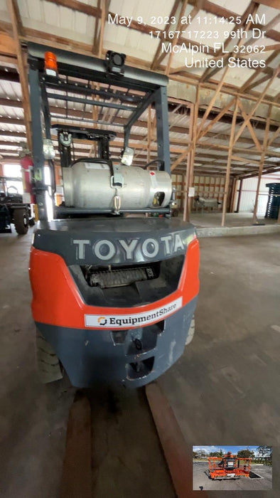 2022 TOYOTA 50-8FGU25