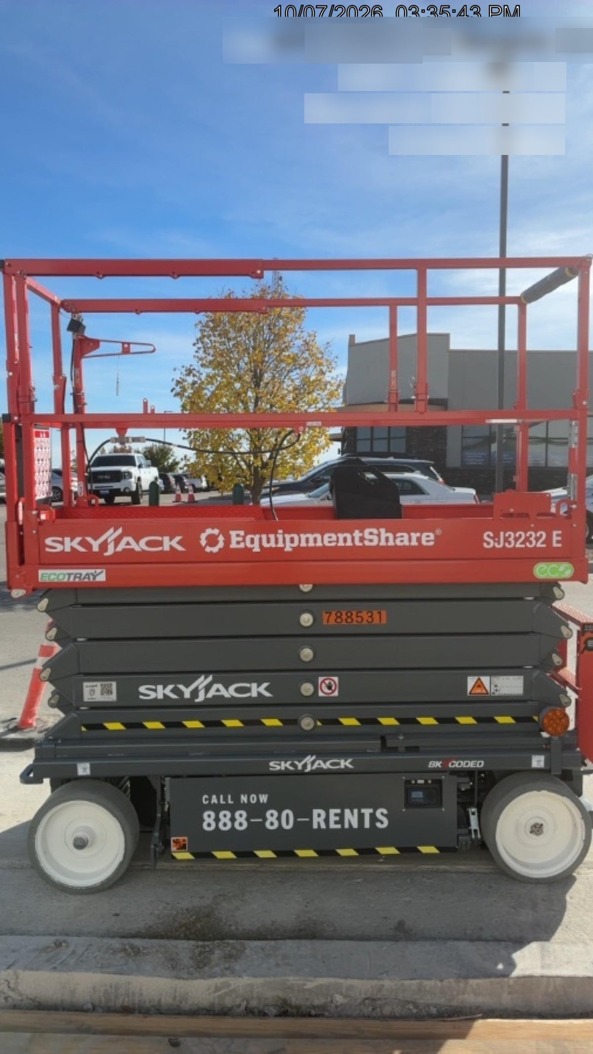 2026 SKYJACK SJ3232E