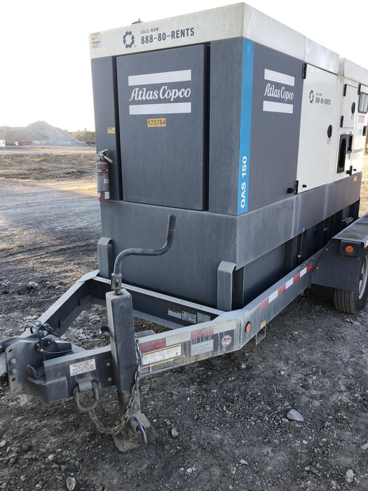 2021 ATLAS COPCO QAS150