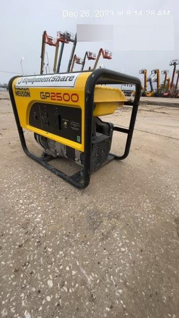 2018 WACKER NEUSON GP2500A