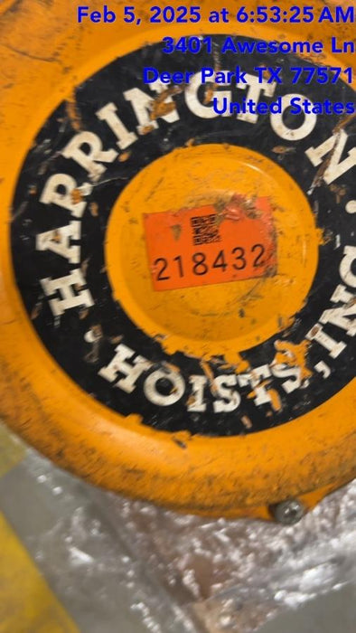 2022 HARRINGTON CF050-20