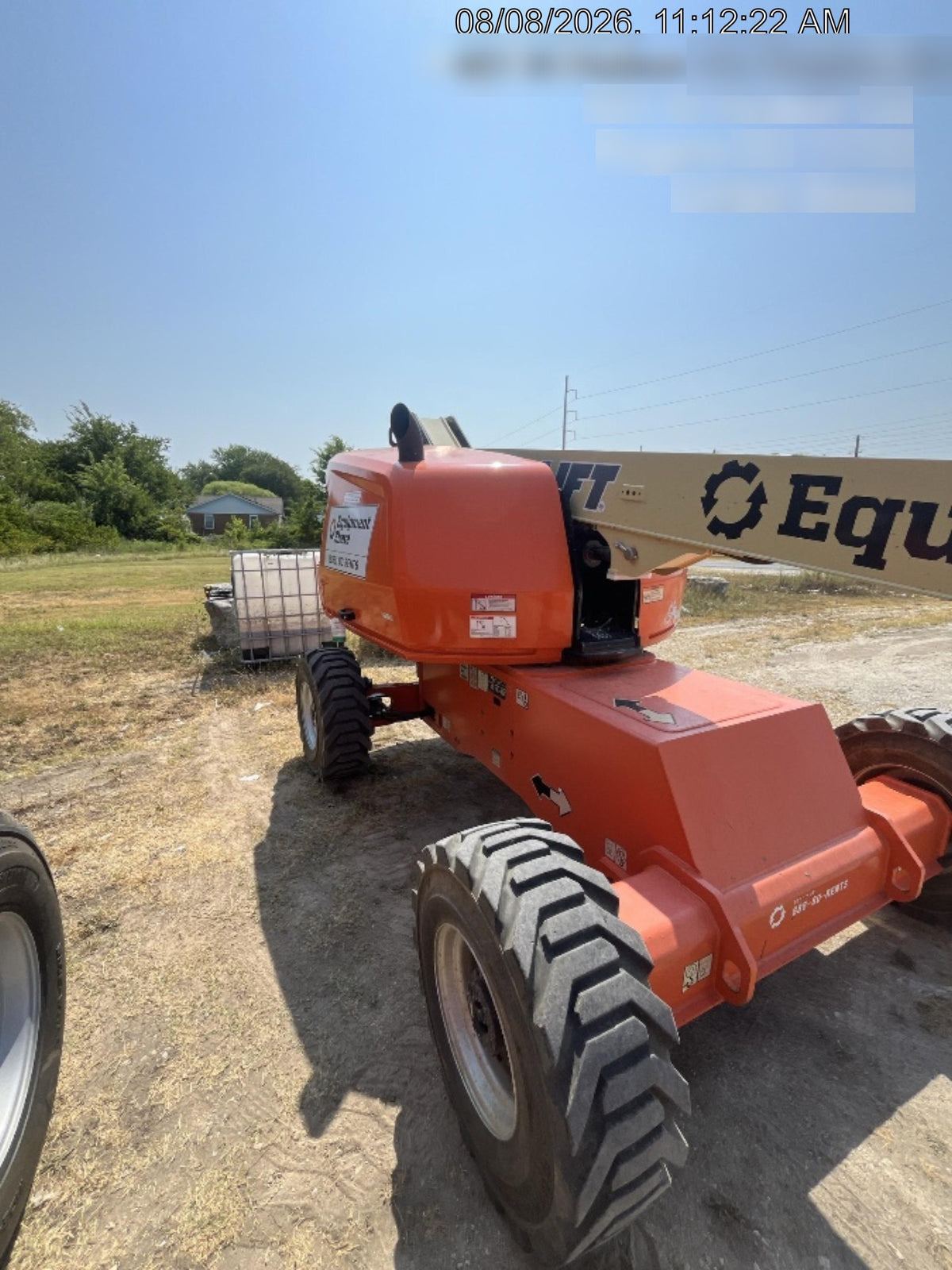 2022 JLG 460SJ