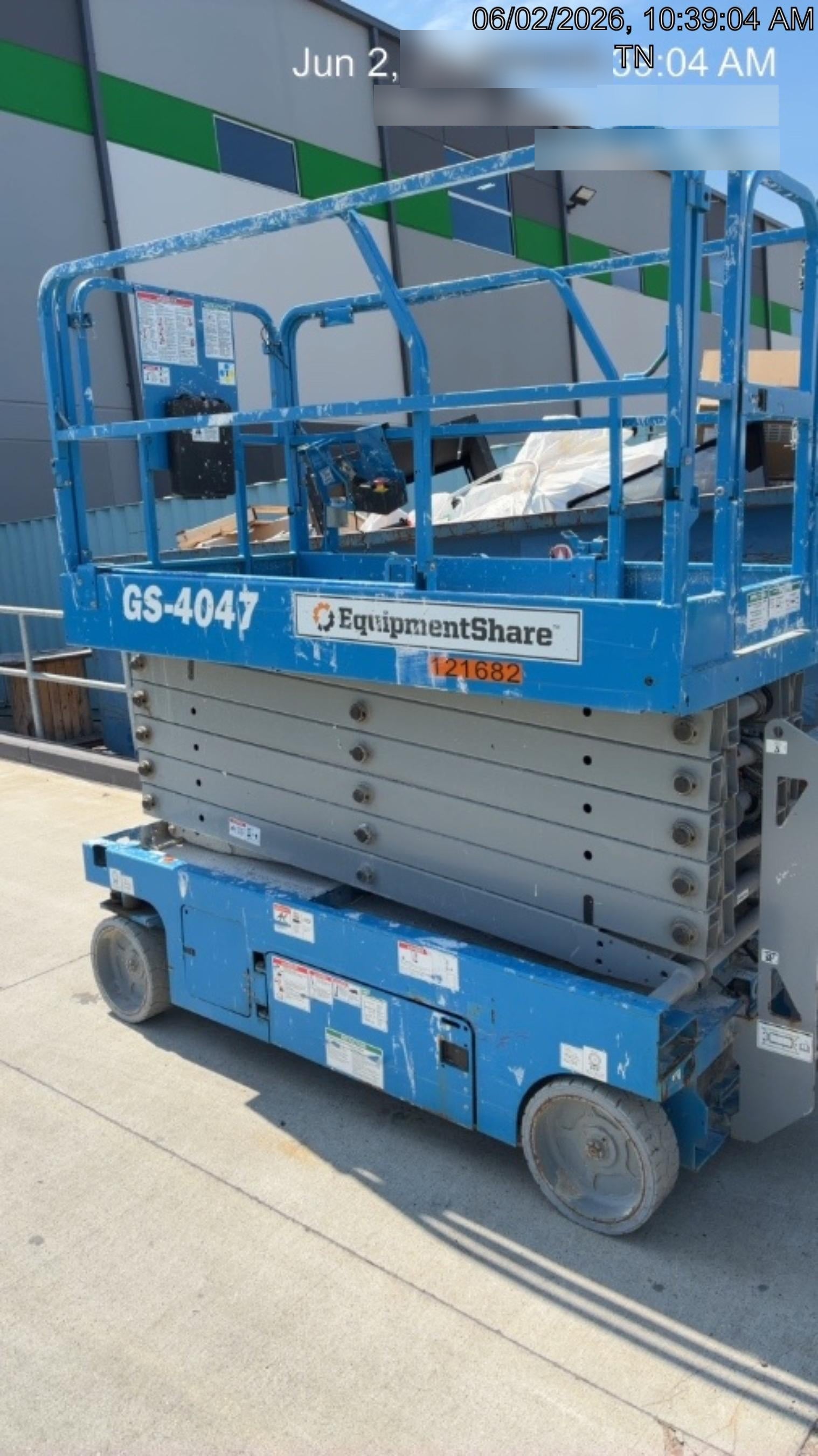 2020 GENIE GS-4047