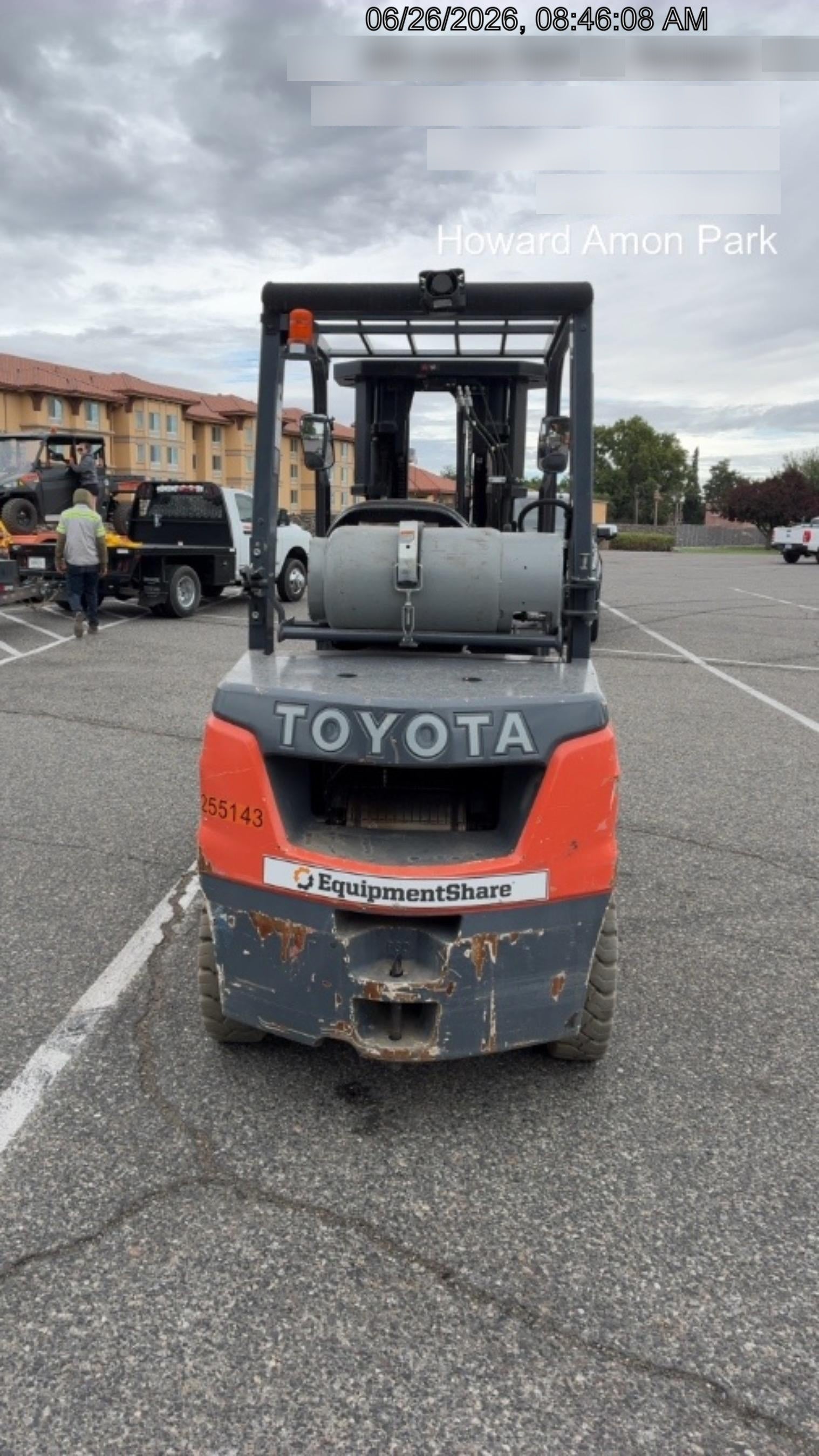 2022 TOYOTA 50-8FGU30 LP - Quad