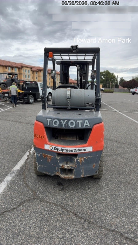2022 TOYOTA 50-8FGU30 LP - Quad