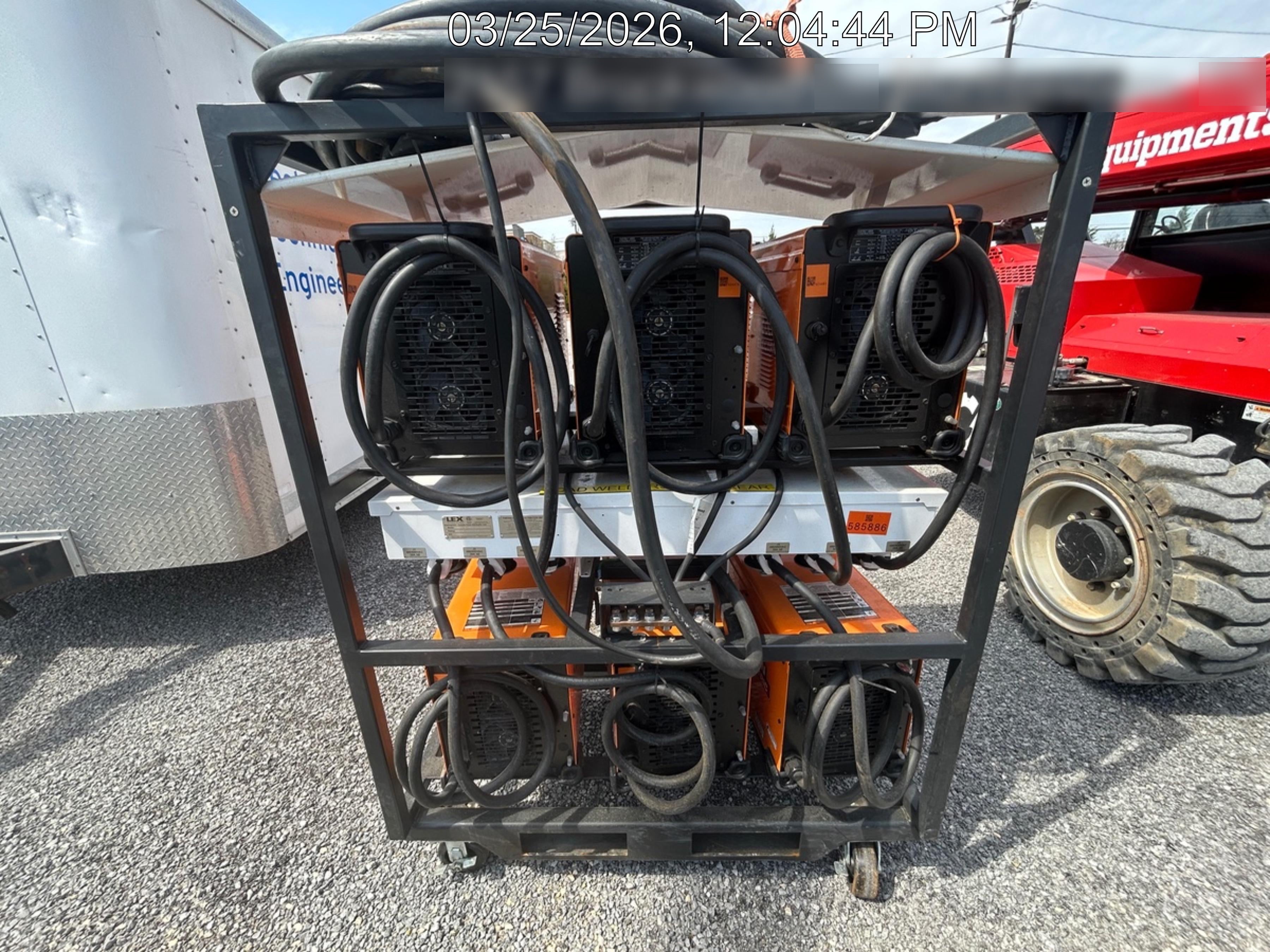 2025 LINCOLN ELECTRIC FLEXTEC 350X
